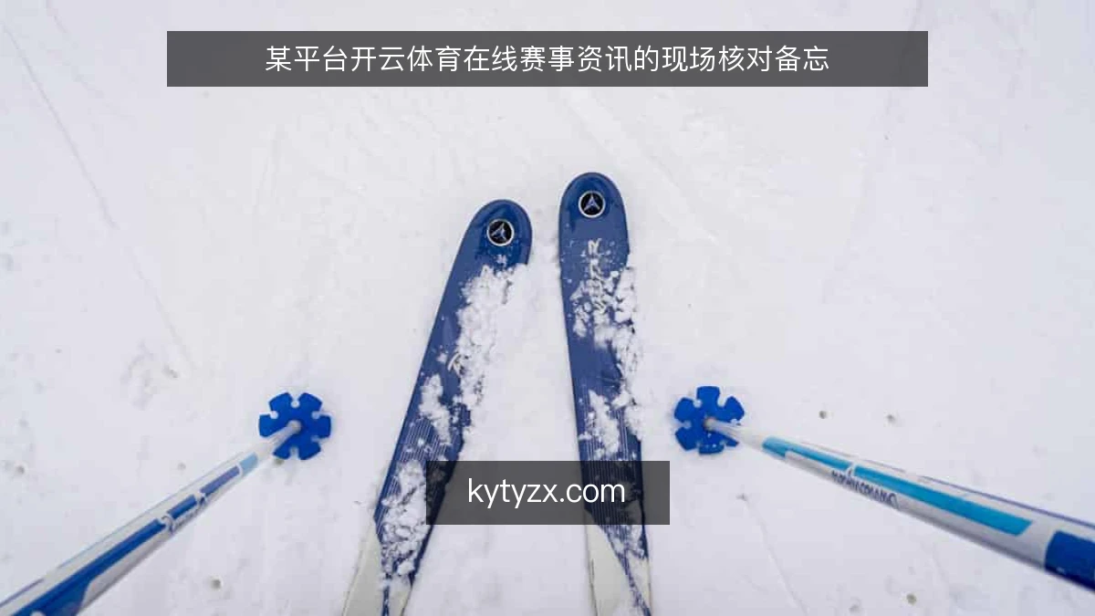 某平台开云体育在线赛事资讯的现场核对备忘