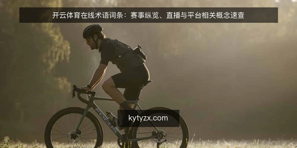 开云体育在线术语词条：赛事纵览、直播与平台相关概念速查 — 开云体育在线与赛事纵览指什么 配图